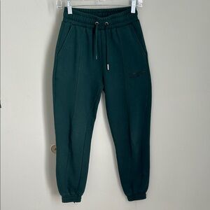 Maniere De Voir Forest Green Sweatpants